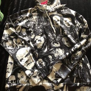 Unisex Horror Hoodie